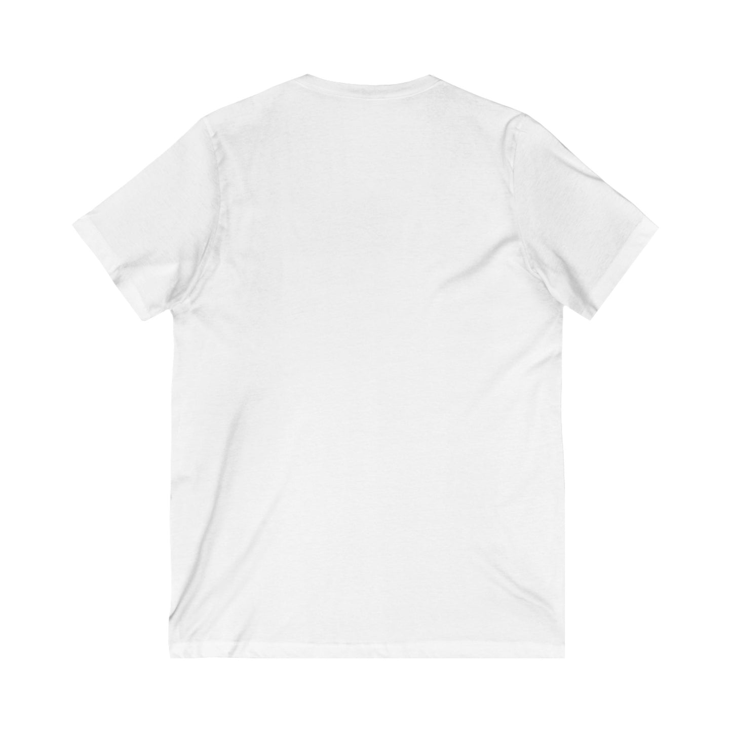 Empowering Graphic V-Neck Tee, Feminist Art Shirt, Casual Everyday Wear, Gift for Her, Social Justice Apparel