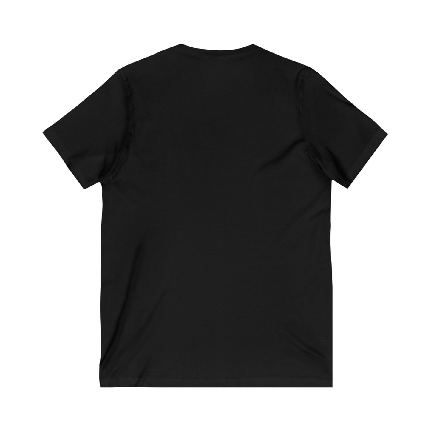 Empowering Graphic V-Neck Tee, Feminist Art Shirt, Casual Everyday Wear, Gift for Her, Social Justice Apparel