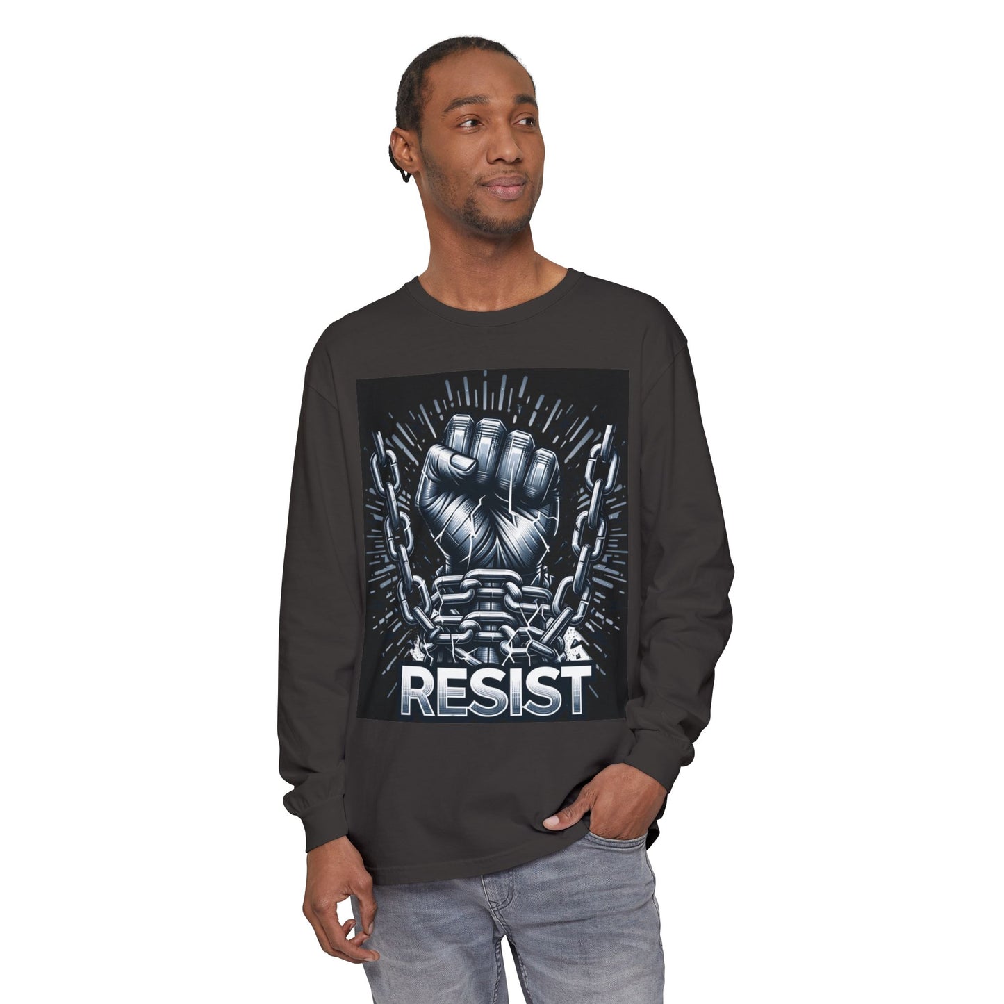 Empowerment Long Sleeve T-Shirt - Unisex, Causal Wear, Protest Apparel, Motivational Gift, Activist Style