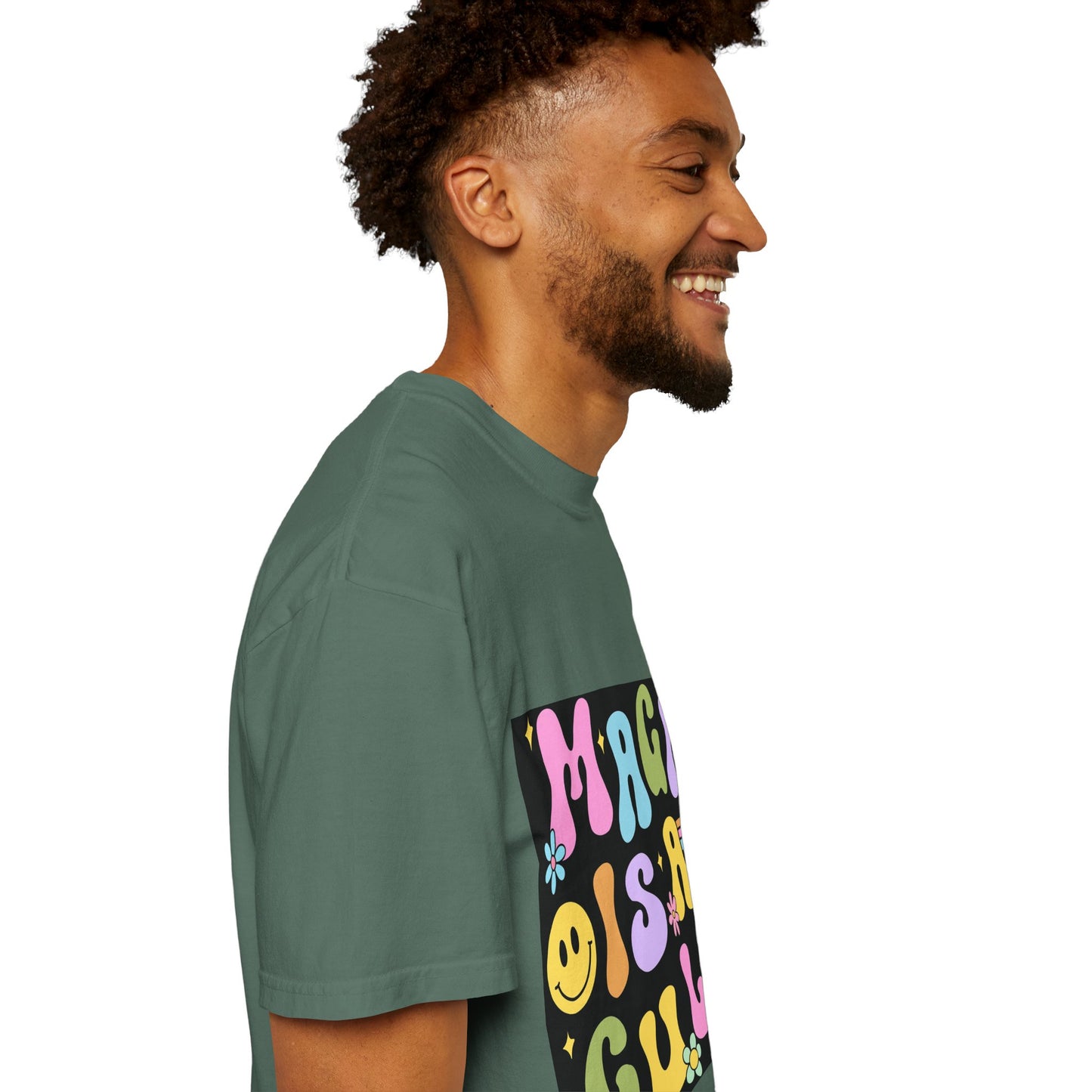 Colorful Statement T-Shirt - 'MAGA IS A CULT' Graphic Tee, Unisex T-Shirt, Trendy Apparel, Fun Gift, Casual Wear