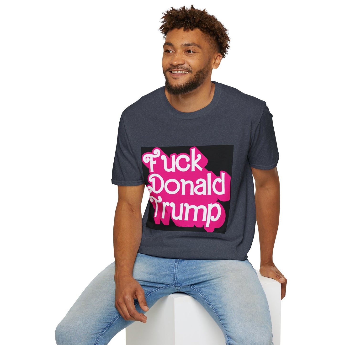 Bold Statement T-Shirt: Politics, Humor, Gift, Casual Wear, Protest Gear