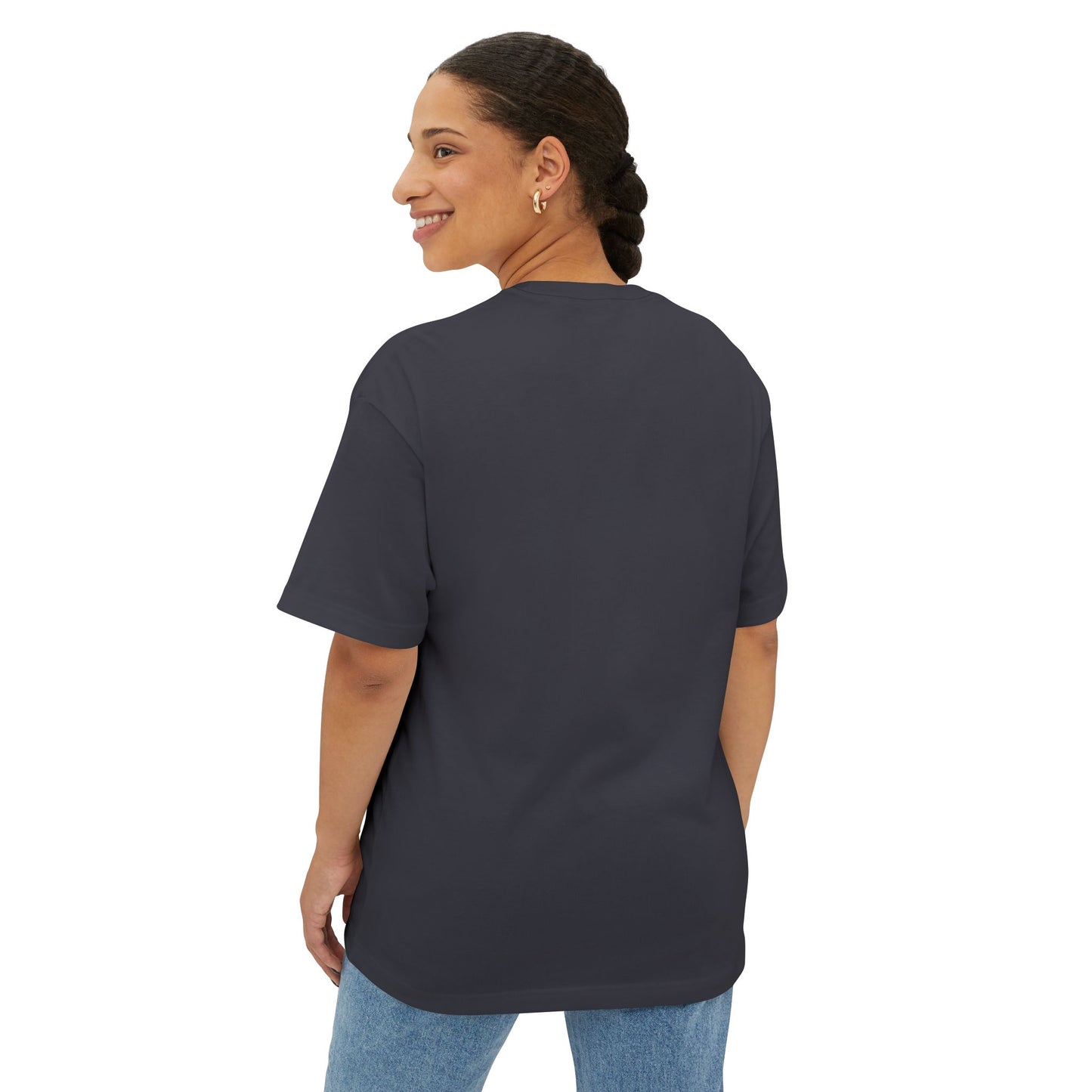 Bold Statement Boxy Tee - Graphic Unisex Shirt for Casual Wear, Street Style, Creative Gifts, Trendy Fashion, Anniversary Celebrations