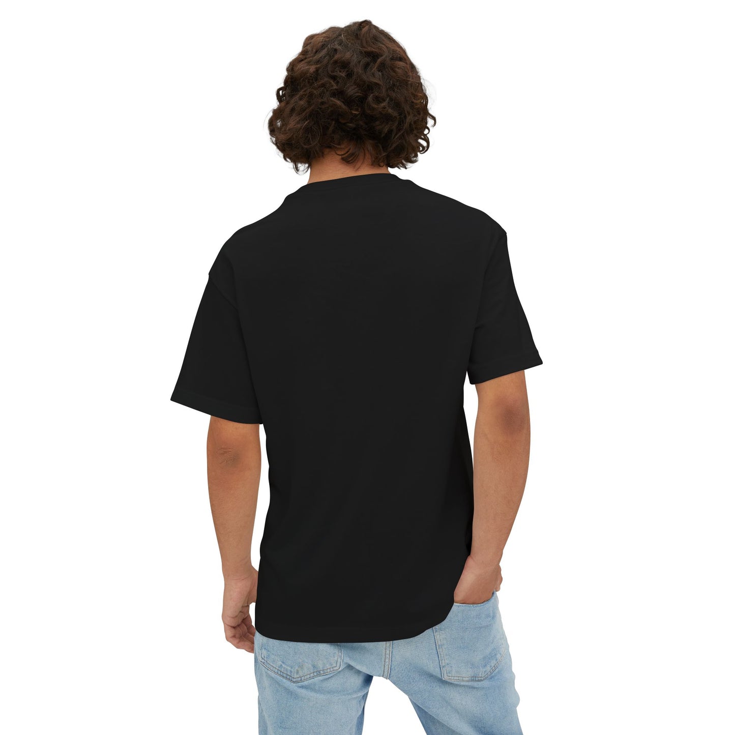 Bold Statement Boxy Tee - Graphic Unisex Shirt for Casual Wear, Street Style, Creative Gifts, Trendy Fashion, Anniversary Celebrations