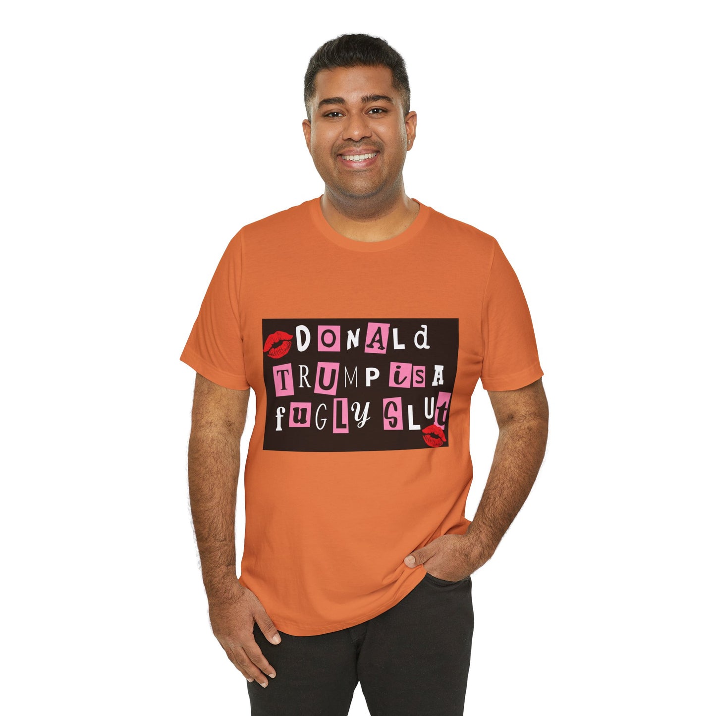 Bold Political Statement Tee, Funny Shirt for Protest, Unisex Graphic T-Shirt, Gift for Activists, Trendy Casualwear, Statements for Events