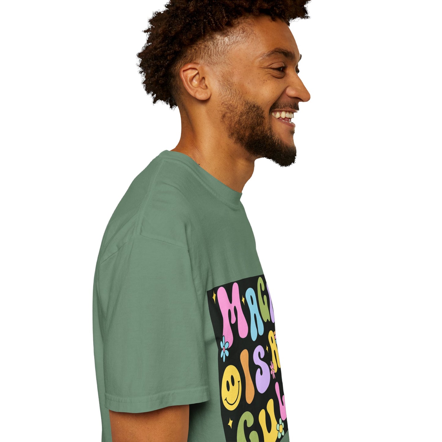 Colorful Statement T-Shirt - 'MAGA IS A CULT' Graphic Tee, Unisex T-Shirt, Trendy Apparel, Fun Gift, Casual Wear