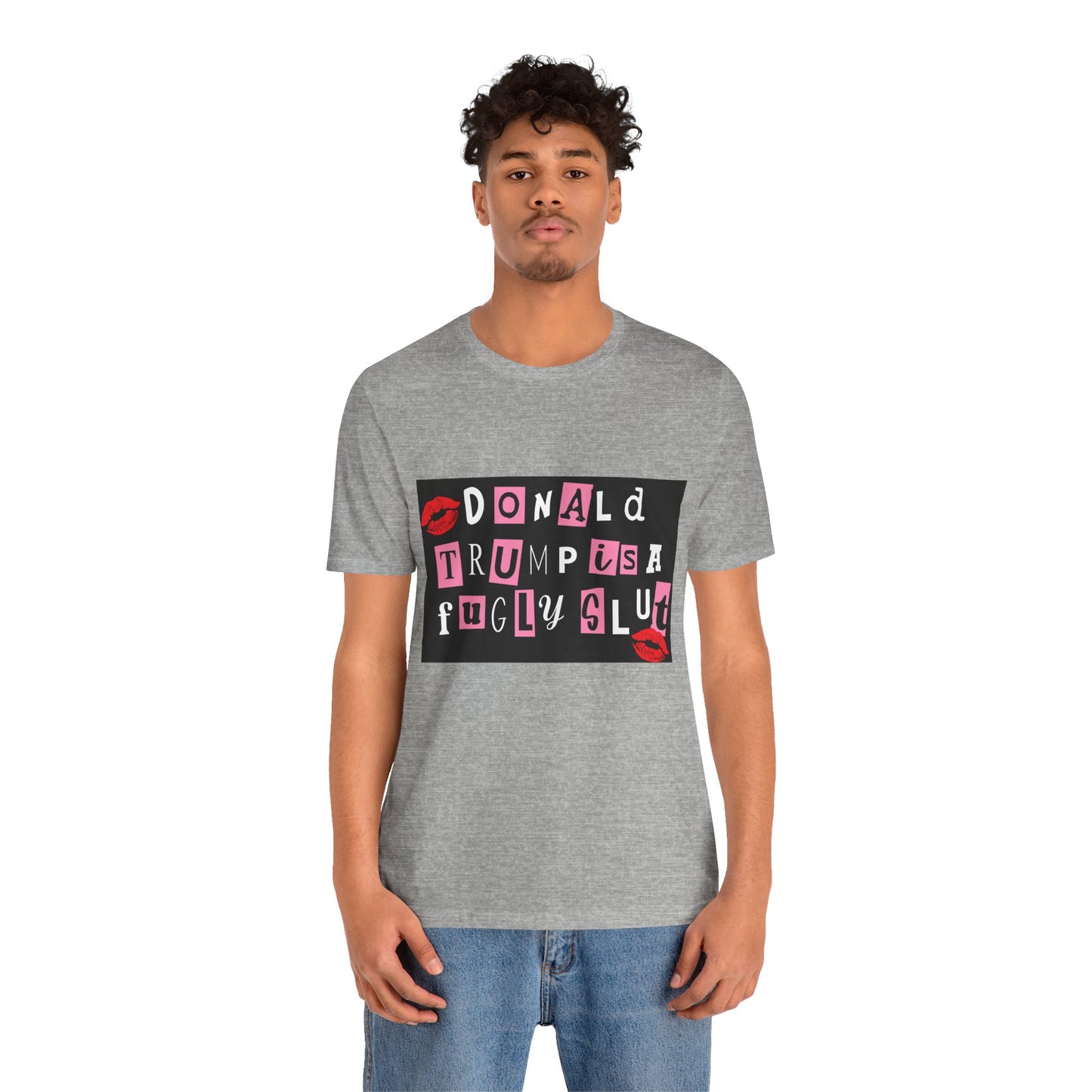 Bold Political Statement Tee, Funny Shirt for Protest, Unisex Graphic T-Shirt, Gift for Activists, Trendy Casualwear, Statements for Events
