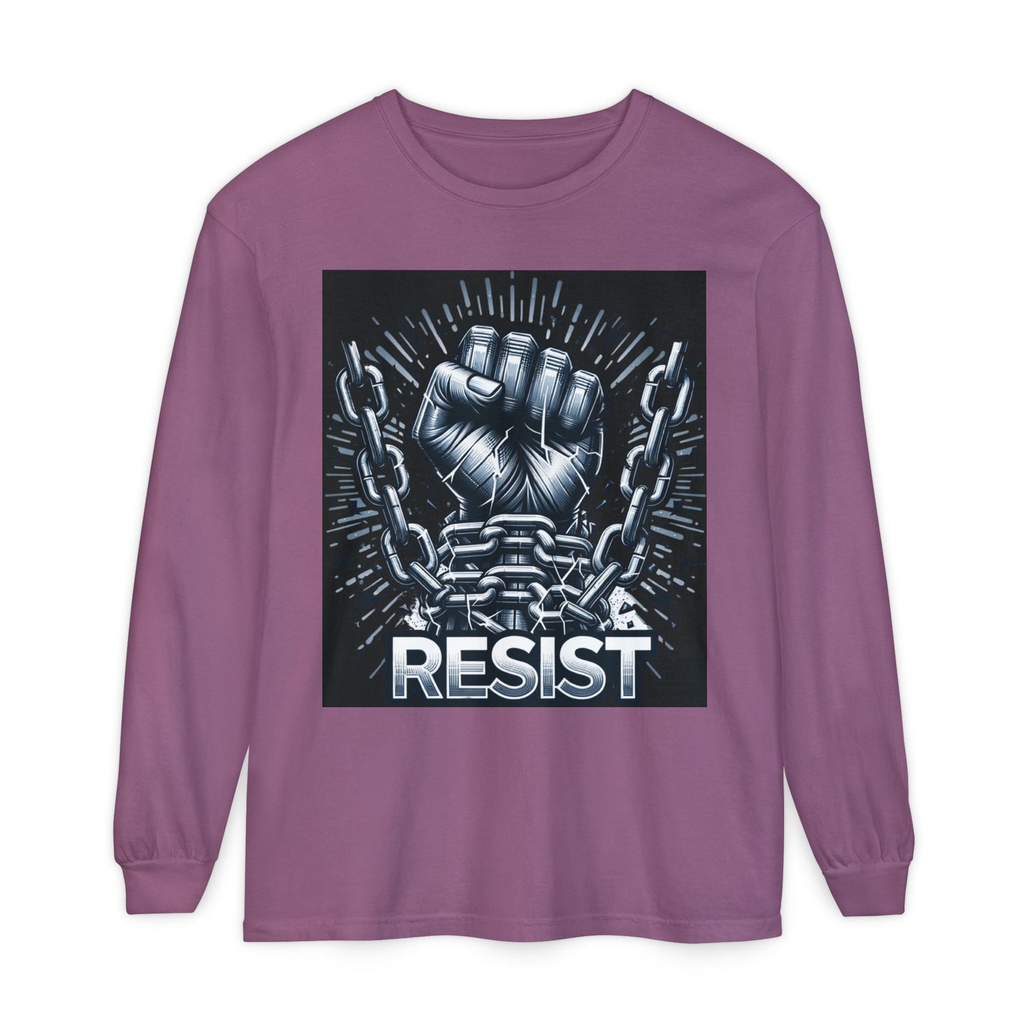 Empowerment Long Sleeve T-Shirt - Unisex, Causal Wear, Protest Apparel, Motivational Gift, Activist Style
