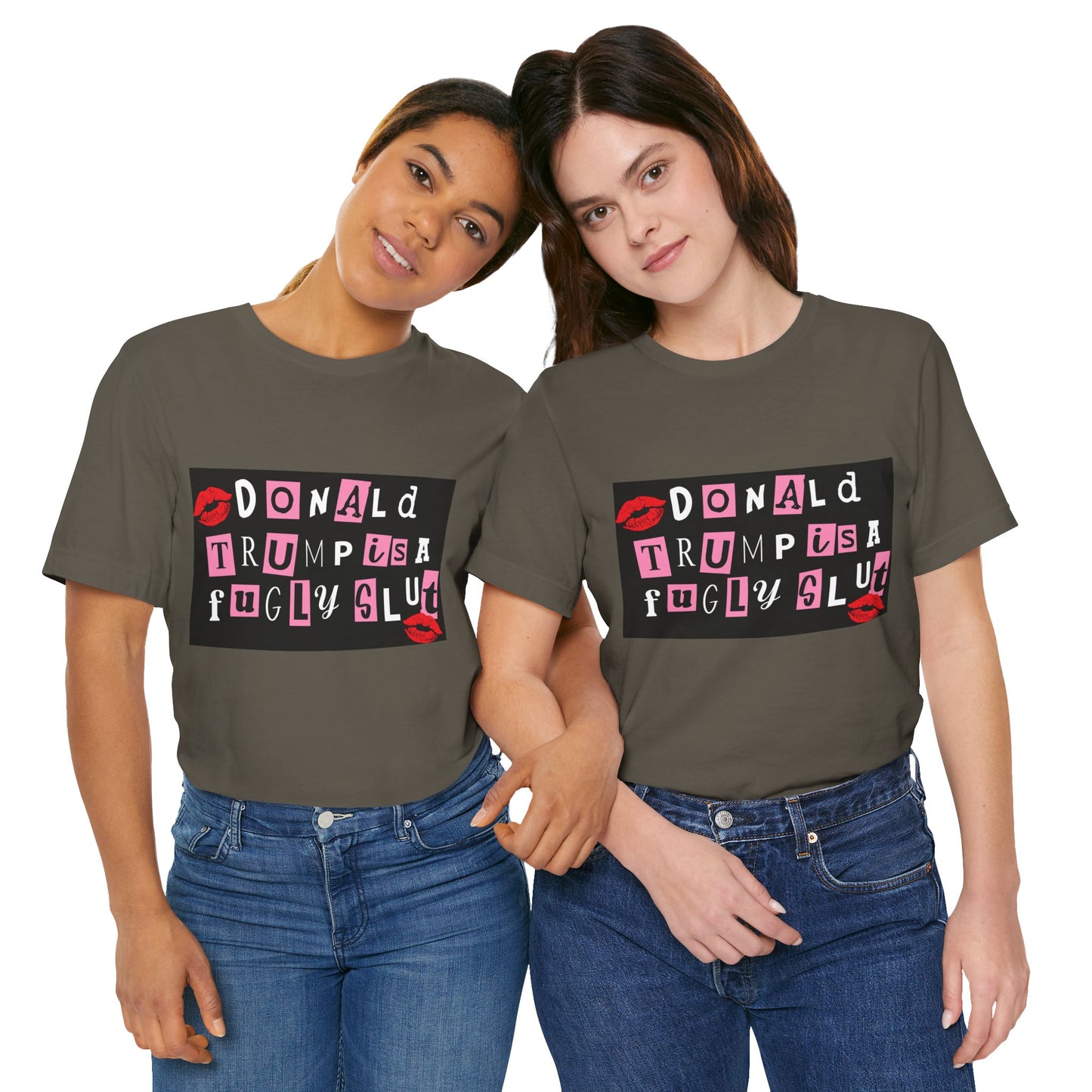 Bold Political Statement Tee, Funny Shirt for Protest, Unisex Graphic T-Shirt, Gift for Activists, Trendy Casualwear, Statements for Events