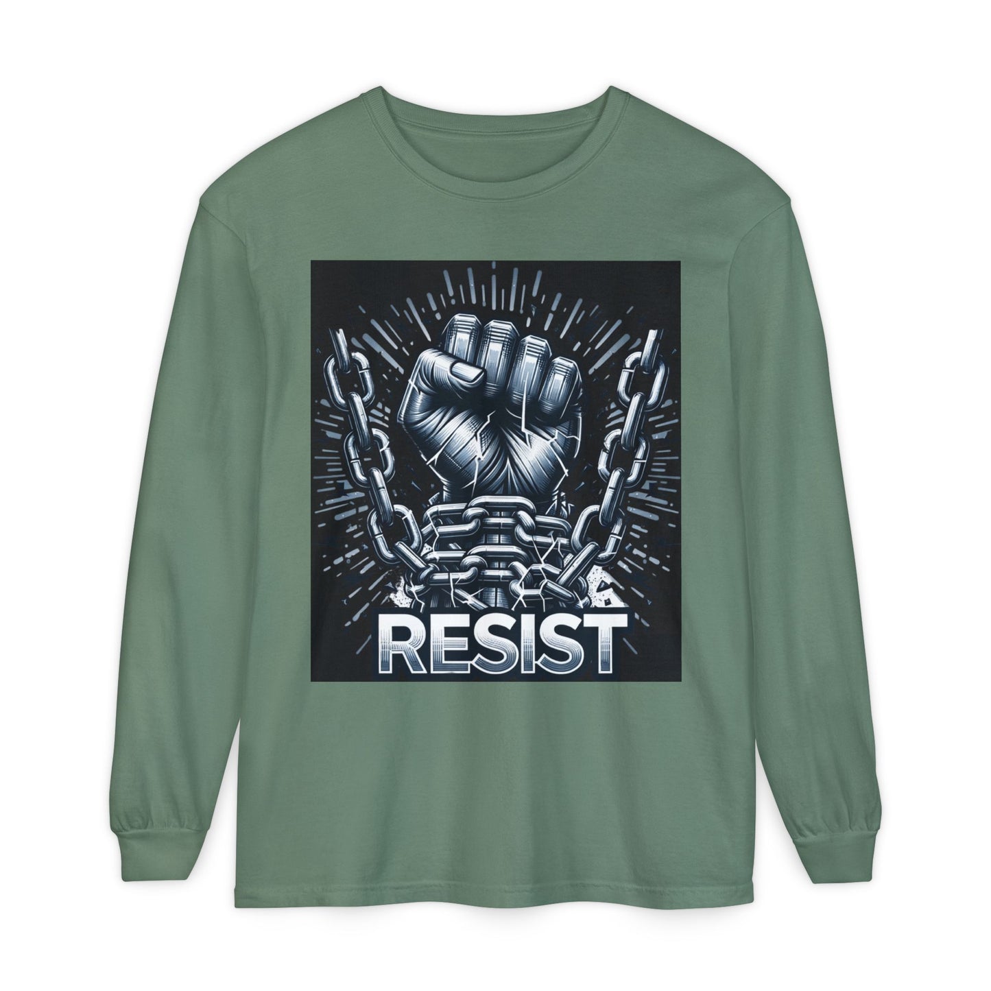 Empowerment Long Sleeve T-Shirt - Unisex, Causal Wear, Protest Apparel, Motivational Gift, Activist Style