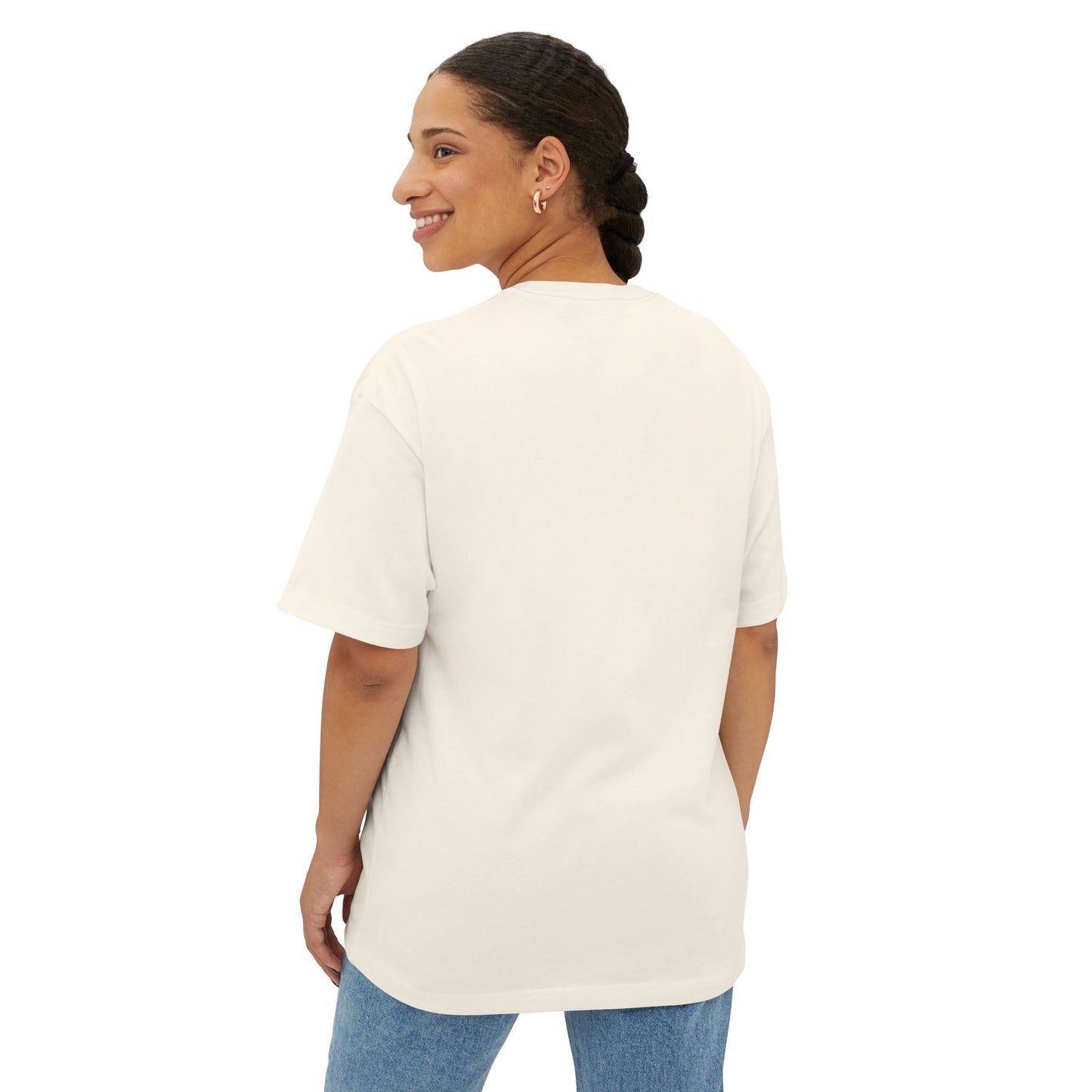 Bold Statement Boxy Tee - Graphic Unisex Shirt for Casual Wear, Street Style, Creative Gifts, Trendy Fashion, Anniversary Celebrations