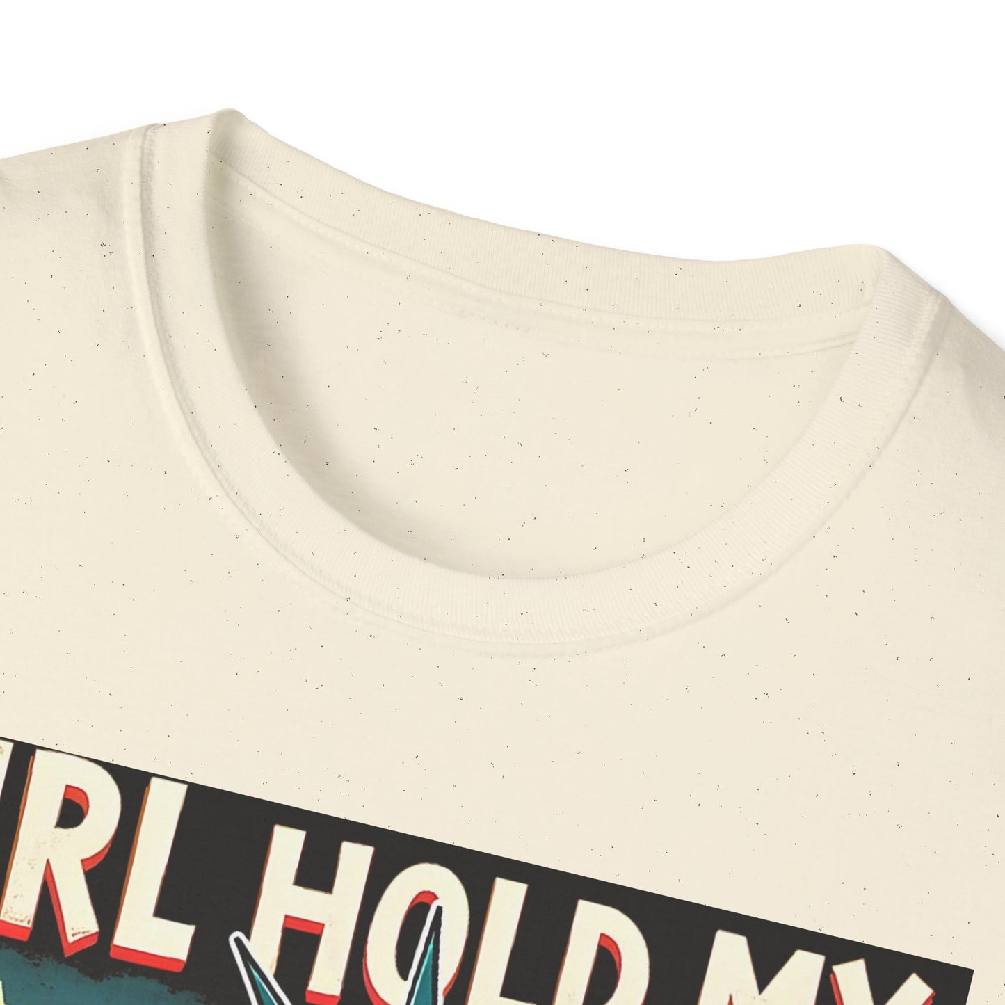 Patriotic Graphic Tee - "Girl Hold My Earrings" Unisex Softstyle T-Shirt, Independence Day, Gifts for Her, Fun Statement Shirt, [...]