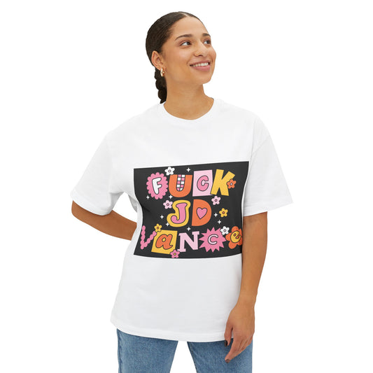 Bold Statement Boxy Tee - Graphic Unisex Shirt for Casual Wear, Street Style, Creative Gifts, Trendy Fashion, Anniversary Celebrations