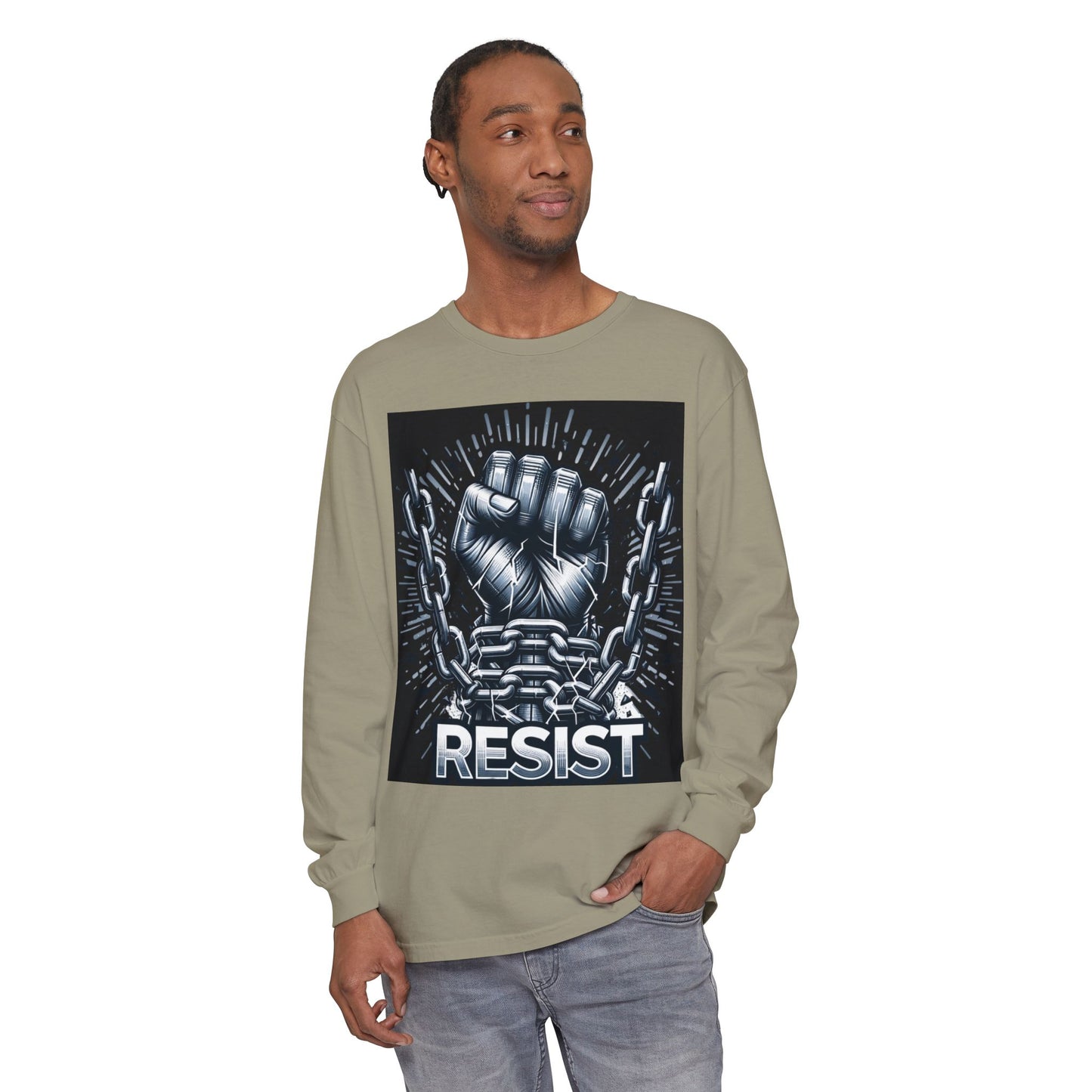 Empowerment Long Sleeve T-Shirt - Unisex, Causal Wear, Protest Apparel, Motivational Gift, Activist Style