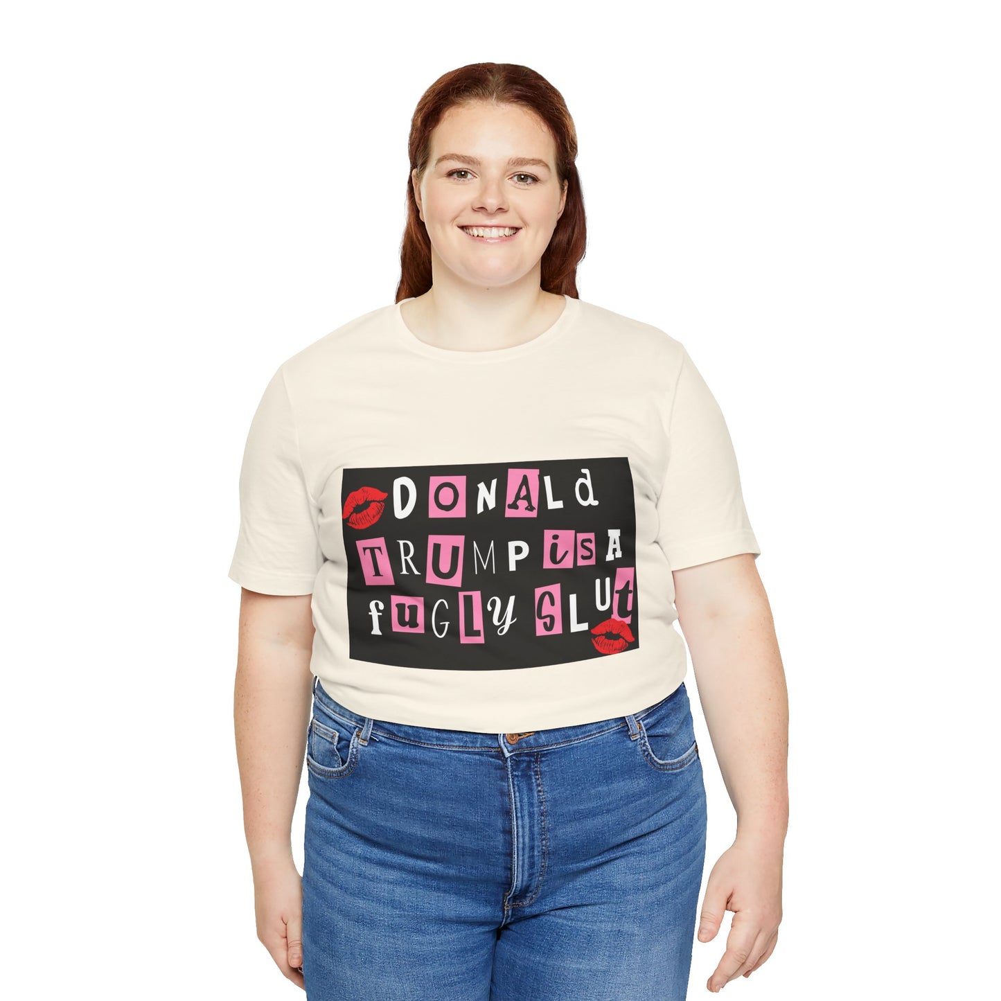 Bold Political Statement Tee, Funny Shirt for Protest, Unisex Graphic T-Shirt, Gift for Activists, Trendy Casualwear, Statements for Events