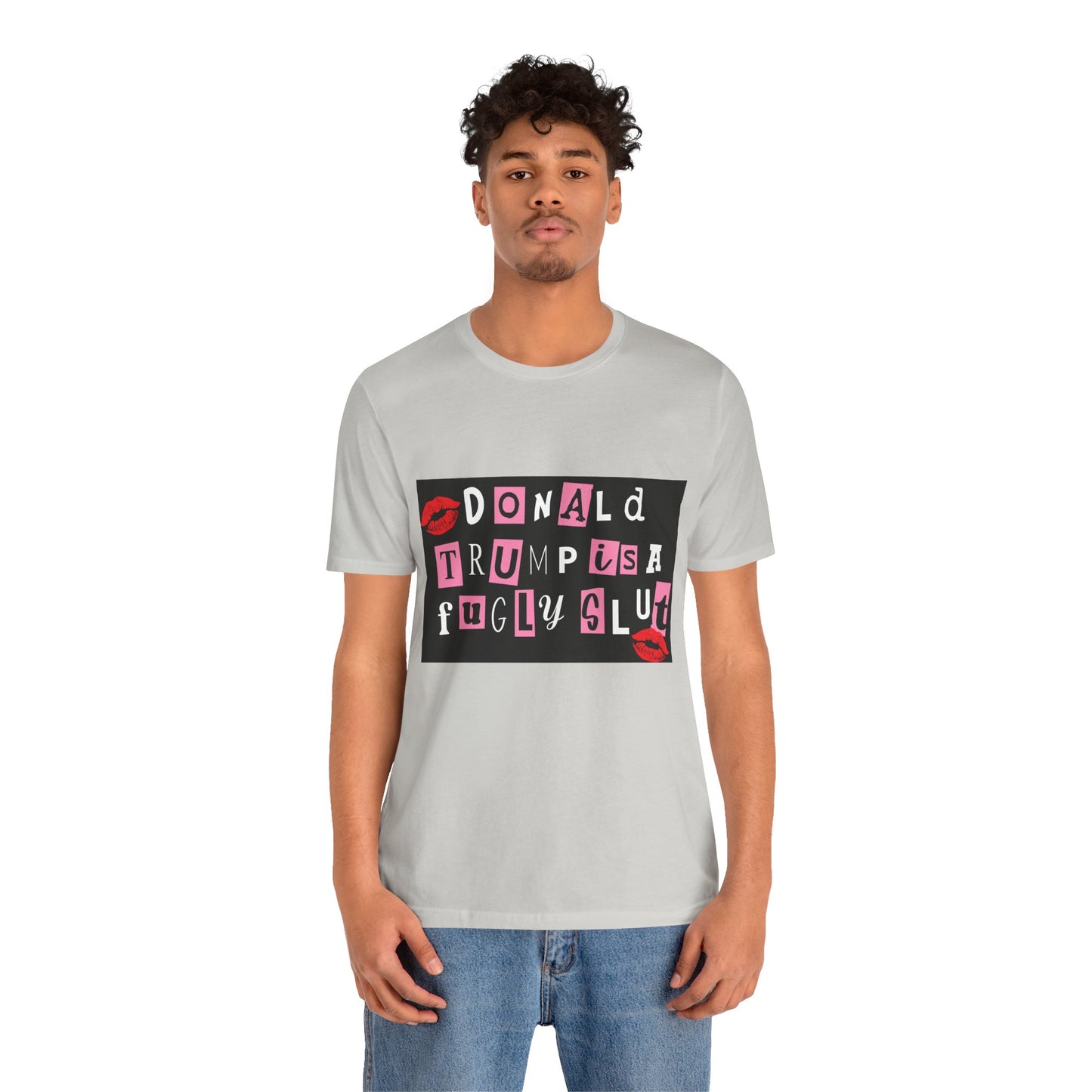 Bold Political Statement Tee, Funny Shirt for Protest, Unisex Graphic T-Shirt, Gift for Activists, Trendy Casualwear, Statements for Events