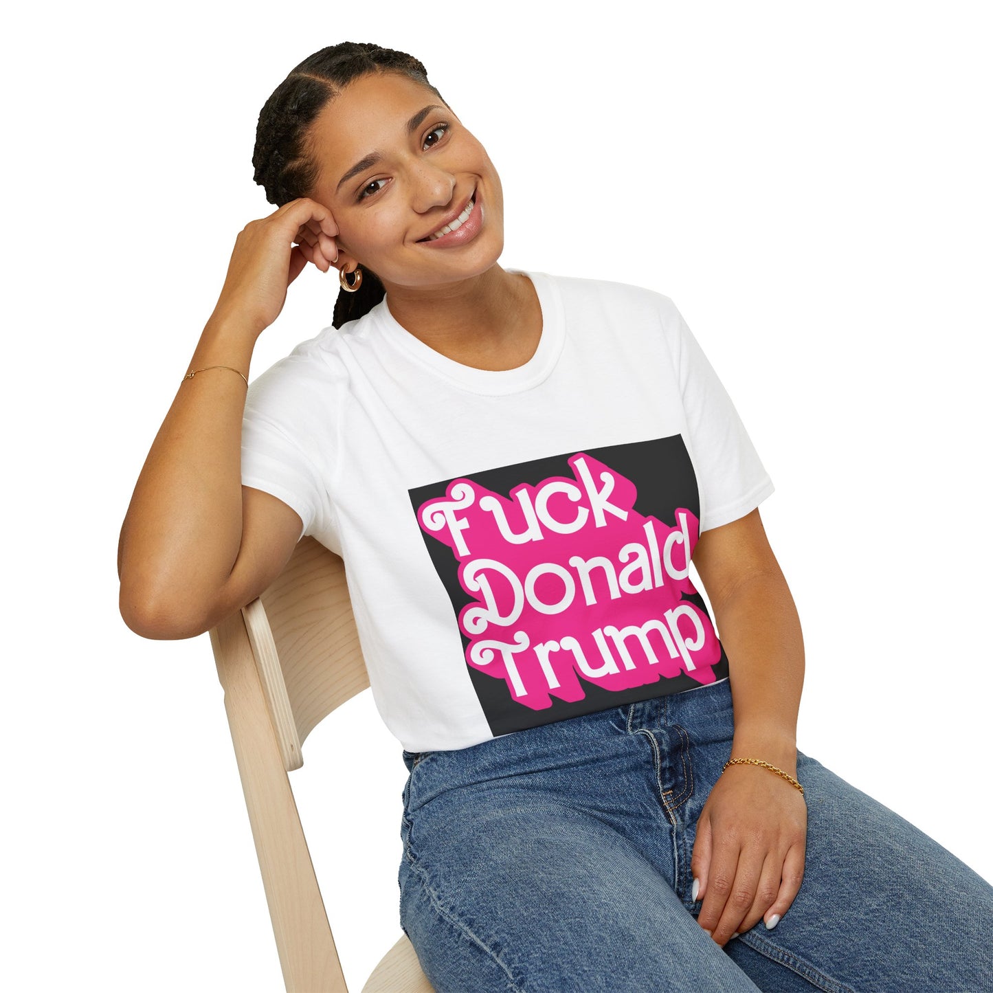 Bold Statement T-Shirt: Politics, Humor, Gift, Casual Wear, Protest Gear