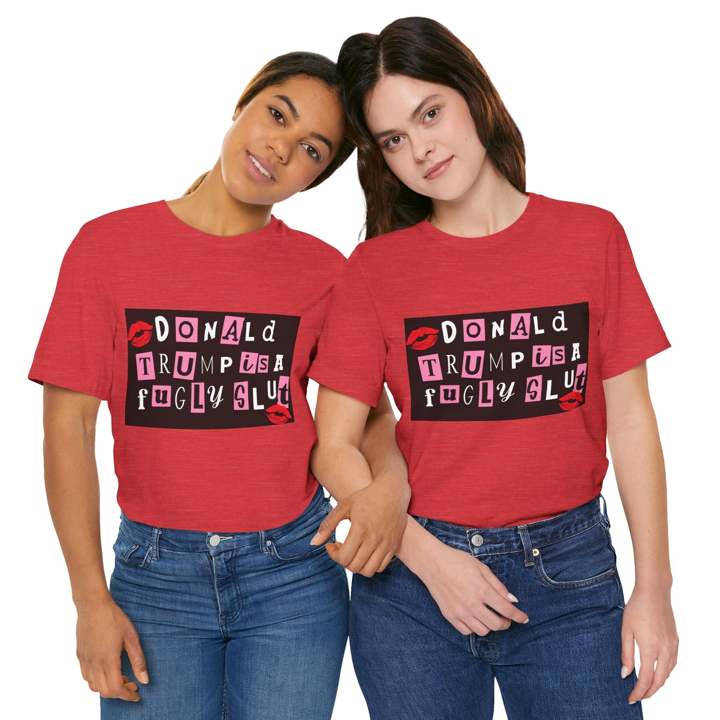 Bold Political Statement Tee, Funny Shirt for Protest, Unisex Graphic T-Shirt, Gift for Activists, Trendy Casualwear, Statements for Events