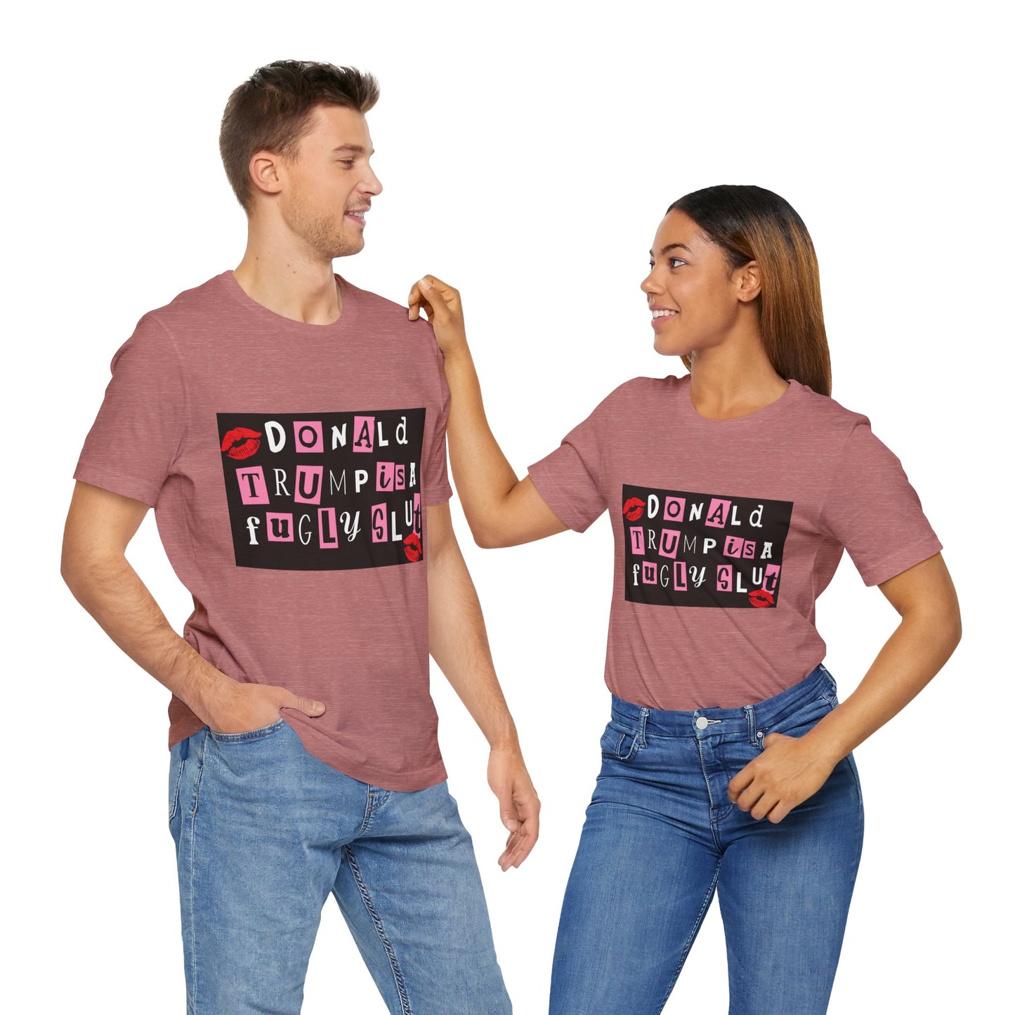Bold Political Statement Tee, Funny Shirt for Protest, Unisex Graphic T-Shirt, Gift for Activists, Trendy Casualwear, Statements for Events