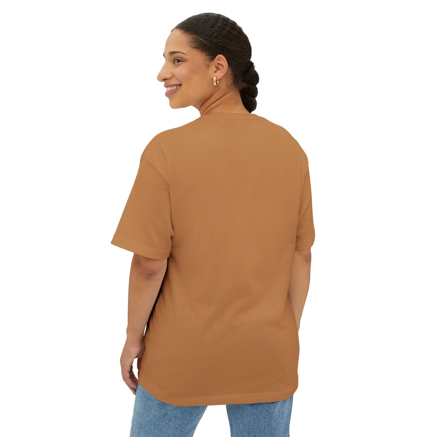 Bold Statement Boxy Tee - Graphic Unisex Shirt for Casual Wear, Street Style, Creative Gifts, Trendy Fashion, Anniversary Celebrations