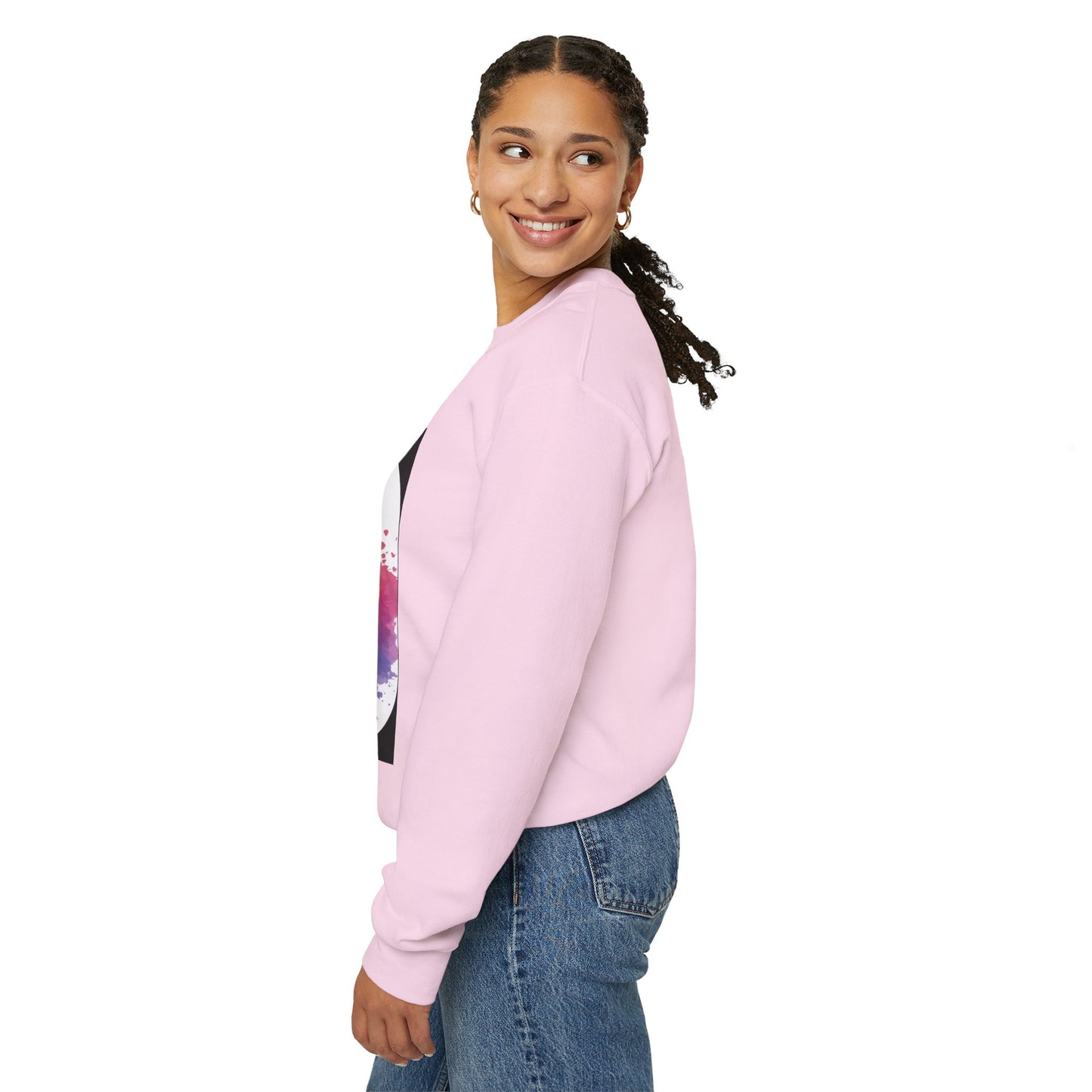 Colorful 'Resist' Crewneck Sweatshirt for Activists, Unisex Sweatshirt, Gift for Rally Participants, Statement Apparel, Casual [...]