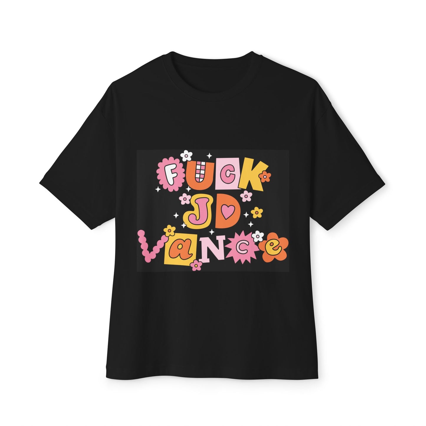 Bold Statement Boxy Tee - Graphic Unisex Shirt for Casual Wear, Street Style, Creative Gifts, Trendy Fashion, Anniversary Celebrations
