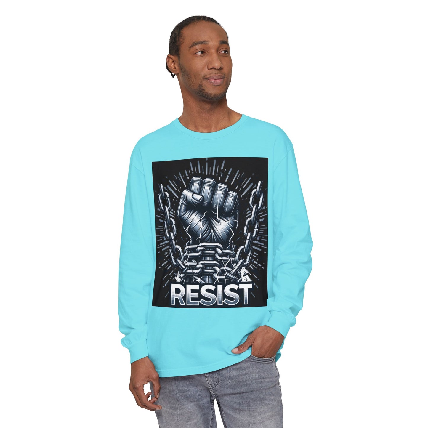 Empowerment Long Sleeve T-Shirt - Unisex, Causal Wear, Protest Apparel, Motivational Gift, Activist Style