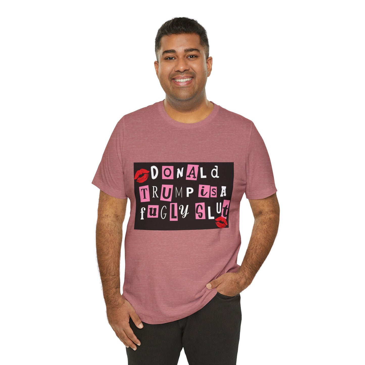 Bold Political Statement Tee, Funny Shirt for Protest, Unisex Graphic T-Shirt, Gift for Activists, Trendy Casualwear, Statements for Events