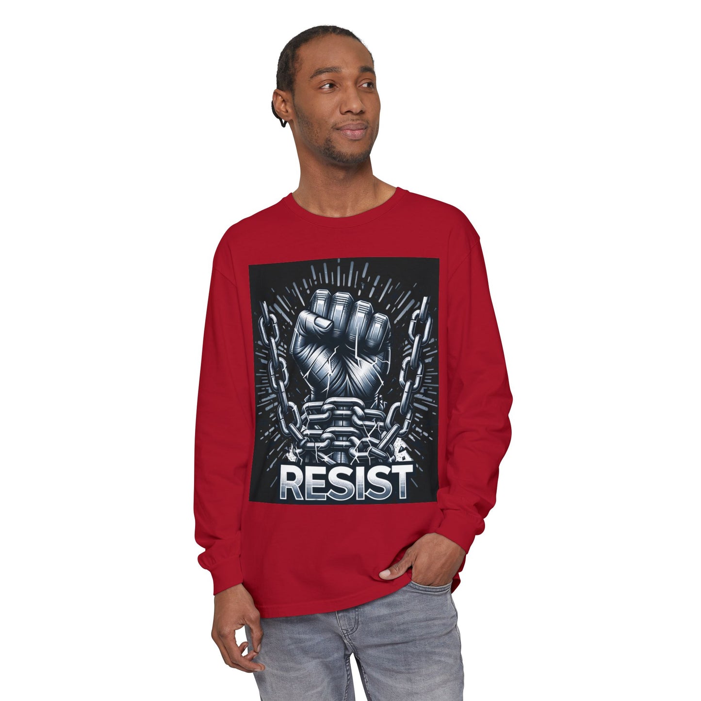 Empowerment Long Sleeve T-Shirt - Unisex, Causal Wear, Protest Apparel, Motivational Gift, Activist Style