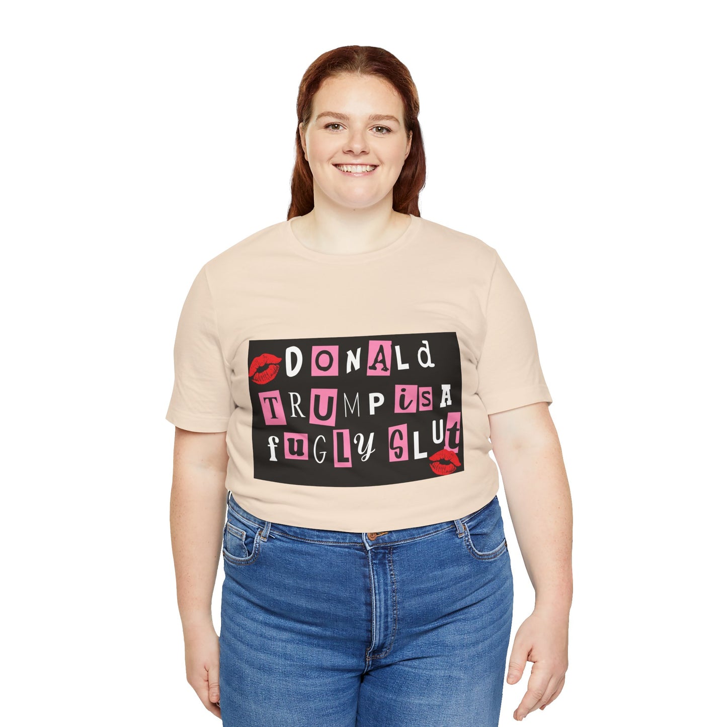 Bold Political Statement Tee, Funny Shirt for Protest, Unisex Graphic T-Shirt, Gift for Activists, Trendy Casualwear, Statements for Events