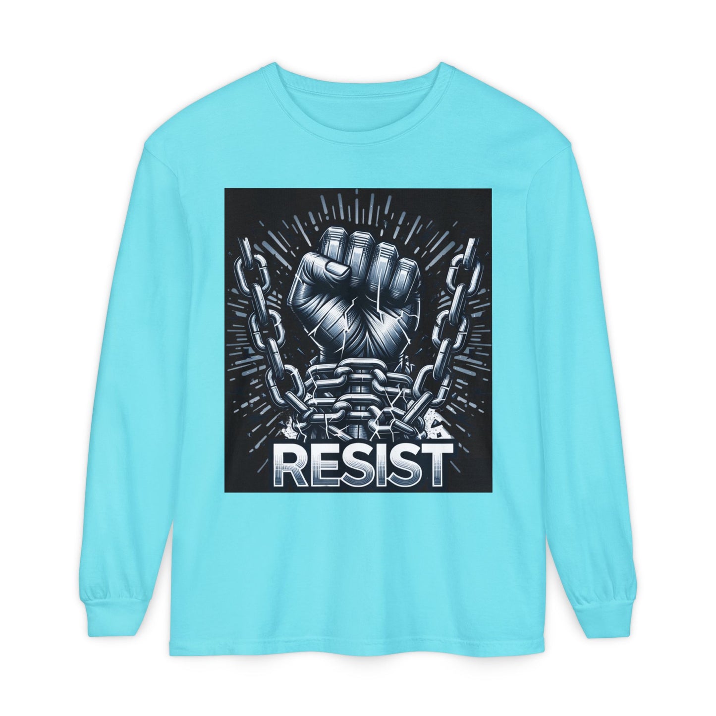 Empowerment Long Sleeve T-Shirt - Unisex, Causal Wear, Protest Apparel, Motivational Gift, Activist Style