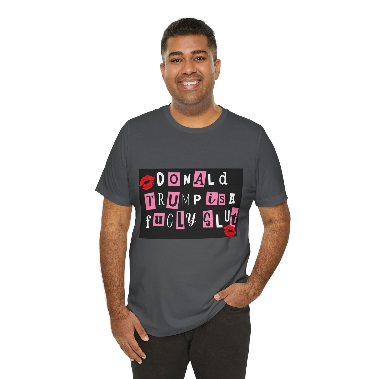 Bold Political Statement Tee, Funny Shirt for Protest, Unisex Graphic T-Shirt, Gift for Activists, Trendy Casualwear, Statements for Events