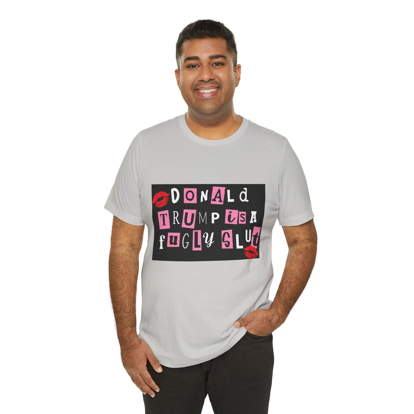Bold Political Statement Tee, Funny Shirt for Protest, Unisex Graphic T-Shirt, Gift for Activists, Trendy Casualwear, Statements for Events