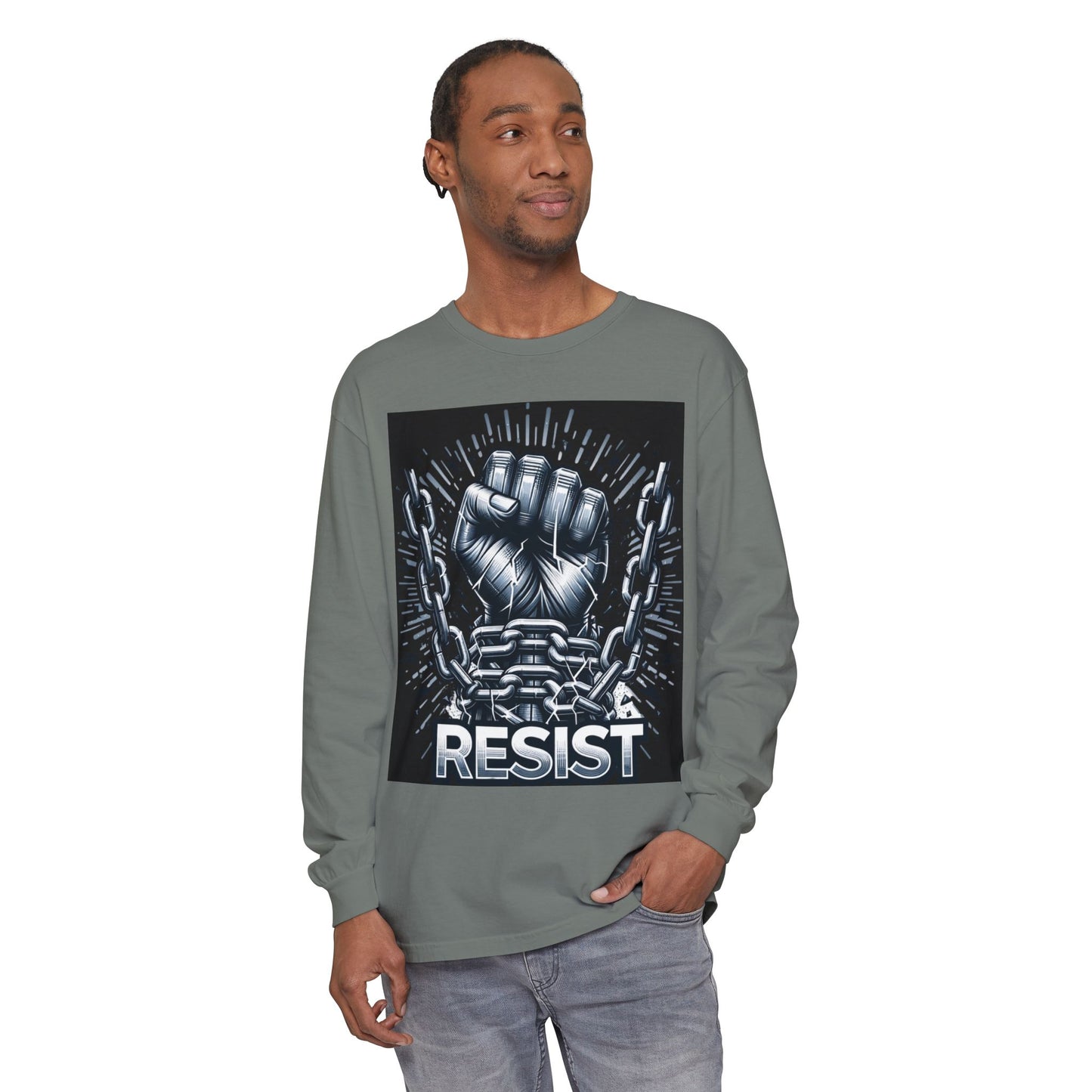Empowerment Long Sleeve T-Shirt - Unisex, Causal Wear, Protest Apparel, Motivational Gift, Activist Style
