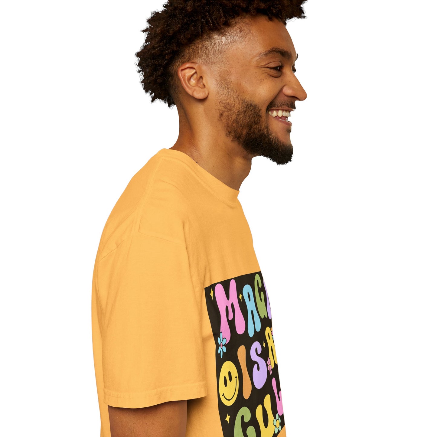 Colorful Statement T-Shirt - 'MAGA IS A CULT' Graphic Tee, Unisex T-Shirt, Trendy Apparel, Fun Gift, Casual Wear
