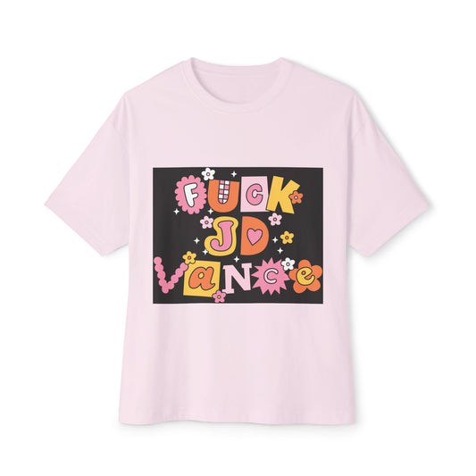 Bold Statement Boxy Tee - Graphic Unisex Shirt for Casual Wear, Street Style, Creative Gifts, Trendy Fashion, Anniversary Celebrations