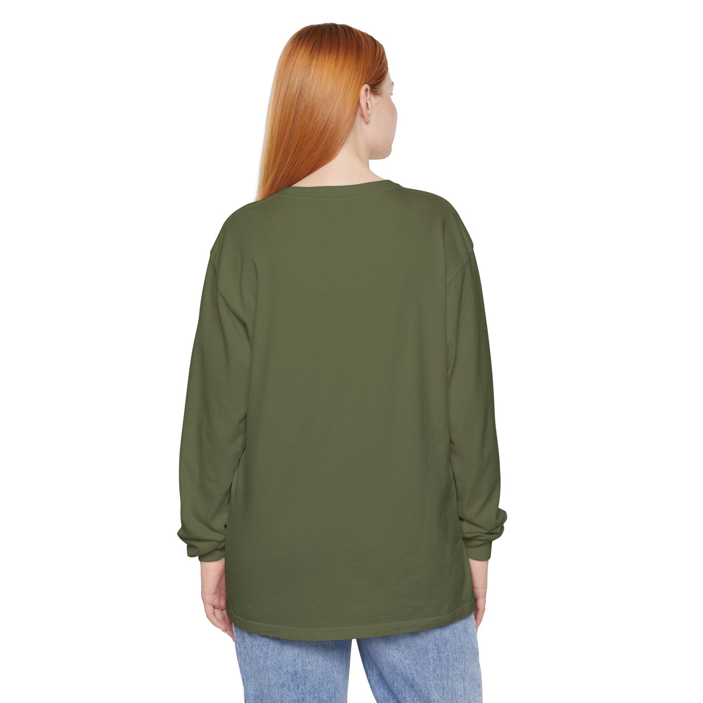 Empowerment Long Sleeve T-Shirt - Unisex, Causal Wear, Protest Apparel, Motivational Gift, Activist Style