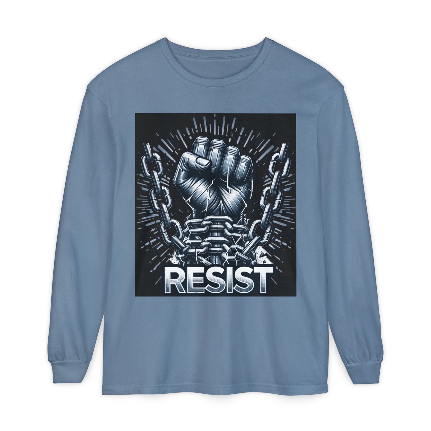 Empowerment Long Sleeve T-Shirt - Unisex, Causal Wear, Protest Apparel, Motivational Gift, Activist Style
