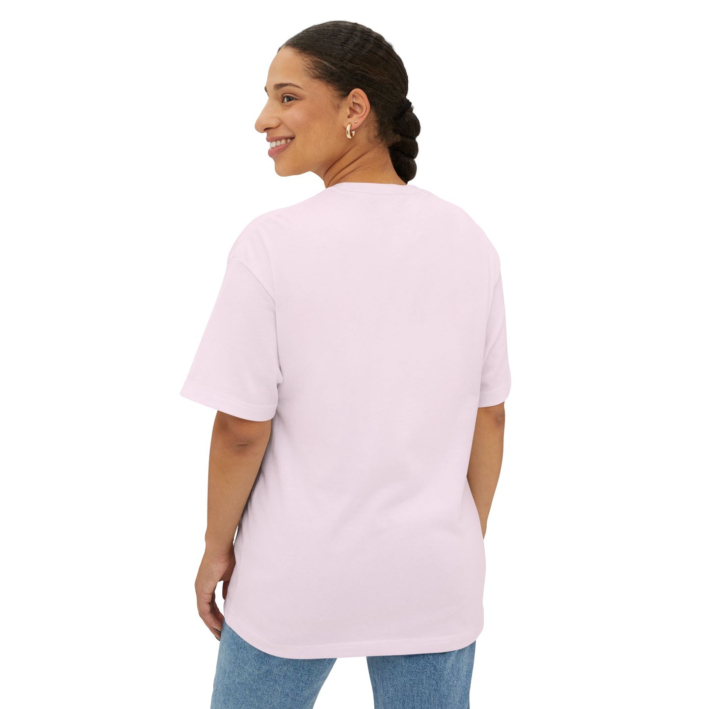 Bold Statement Boxy Tee - Graphic Unisex Shirt for Casual Wear, Street Style, Creative Gifts, Trendy Fashion, Anniversary Celebrations