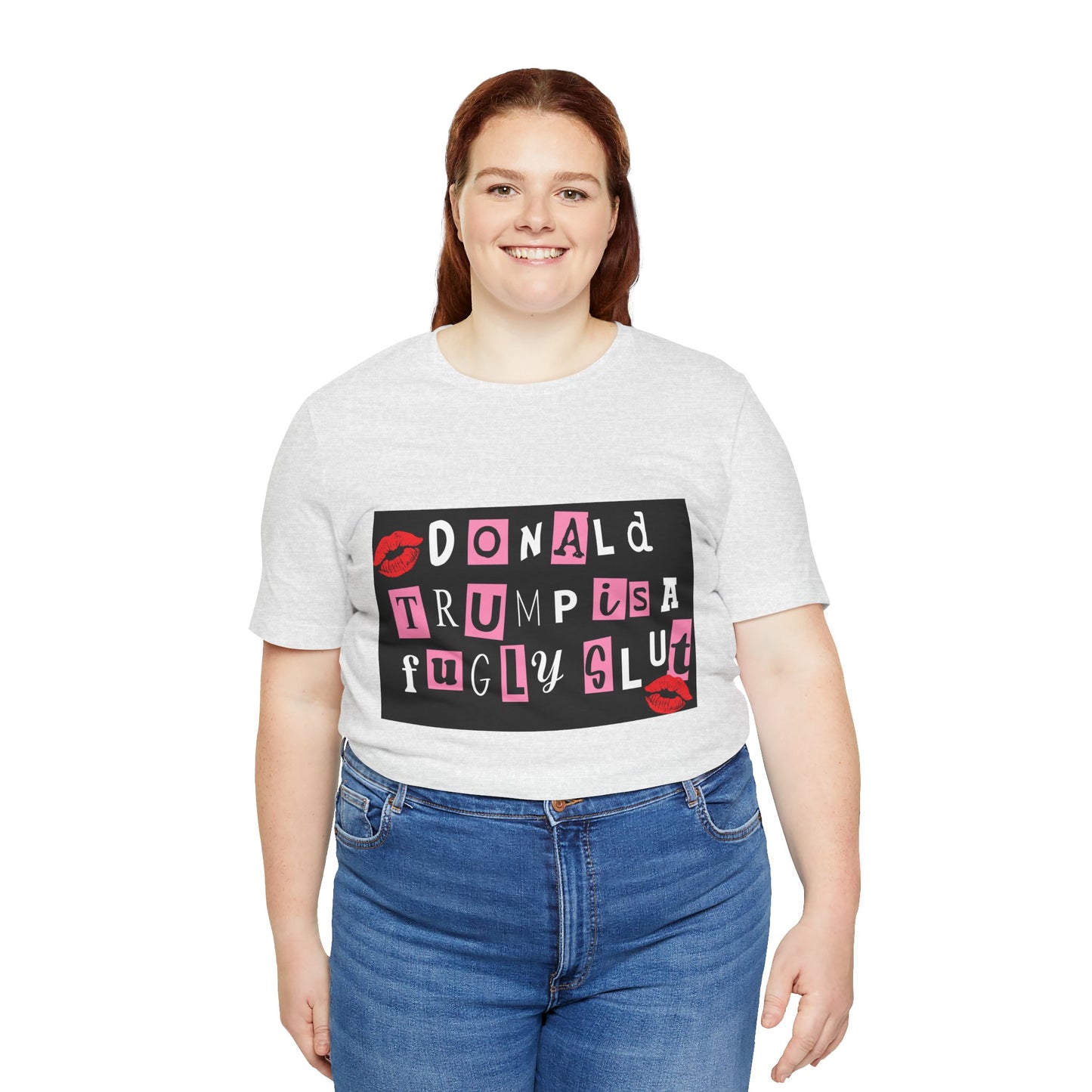 Bold Political Statement Tee, Funny Shirt for Protest, Unisex Graphic T-Shirt, Gift for Activists, Trendy Casualwear, Statements for Events