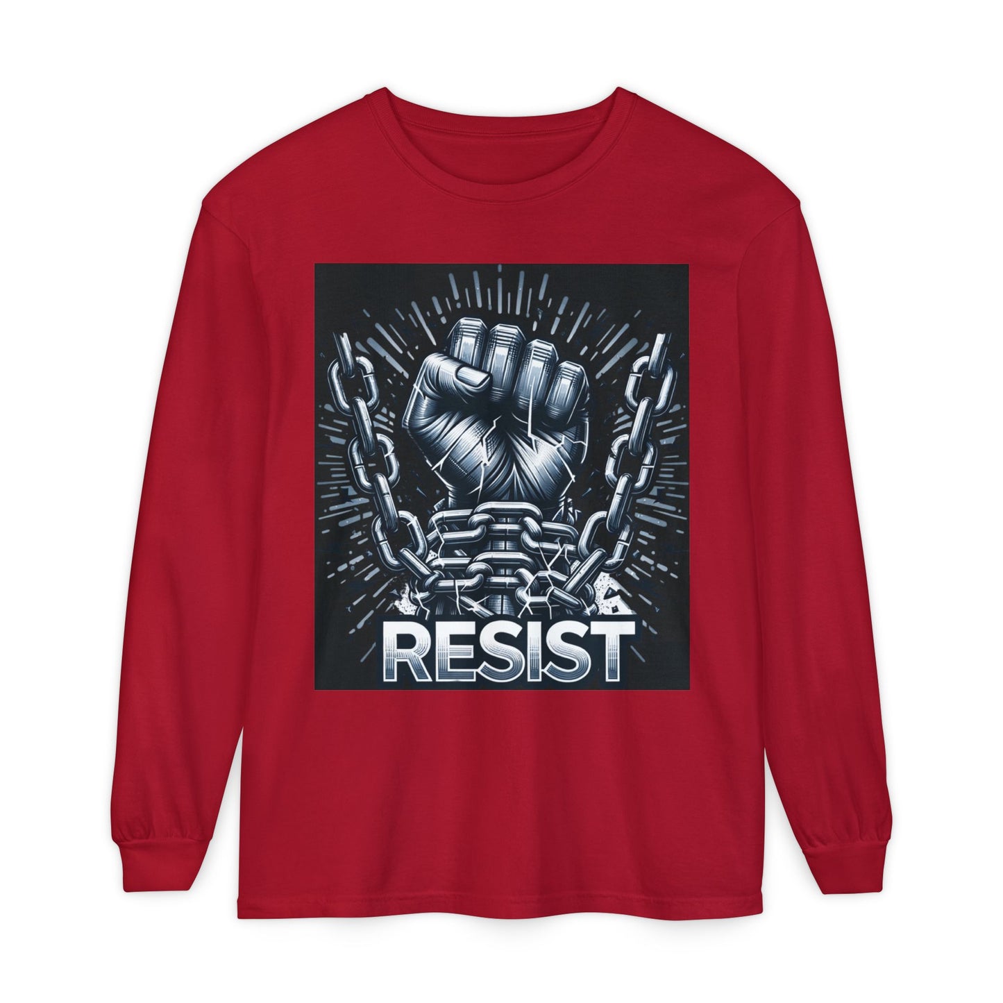 Empowerment Long Sleeve T-Shirt - Unisex, Causal Wear, Protest Apparel, Motivational Gift, Activist Style