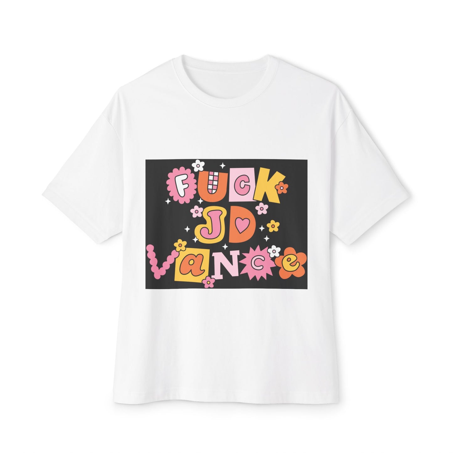 Bold Statement Boxy Tee - Graphic Unisex Shirt for Casual Wear, Street Style, Creative Gifts, Trendy Fashion, Anniversary Celebrations