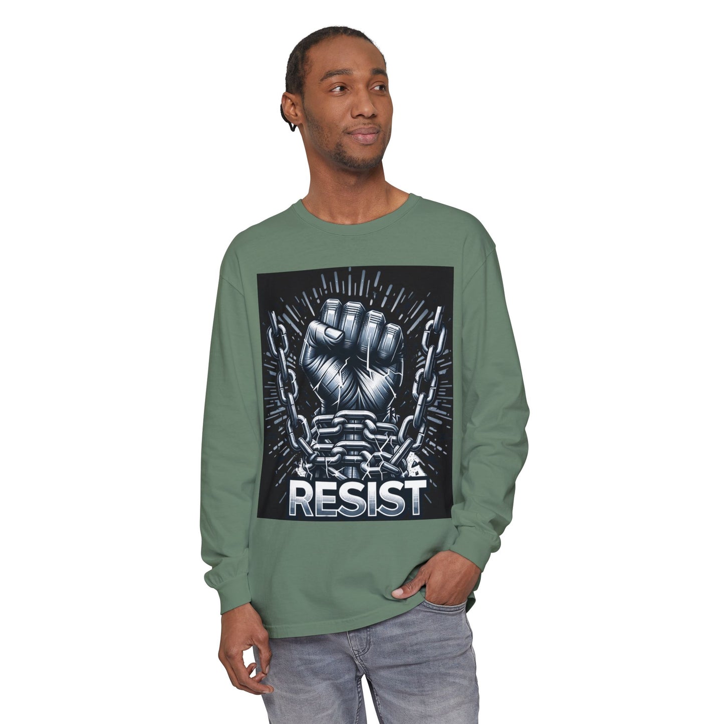 Empowerment Long Sleeve T-Shirt - Unisex, Causal Wear, Protest Apparel, Motivational Gift, Activist Style