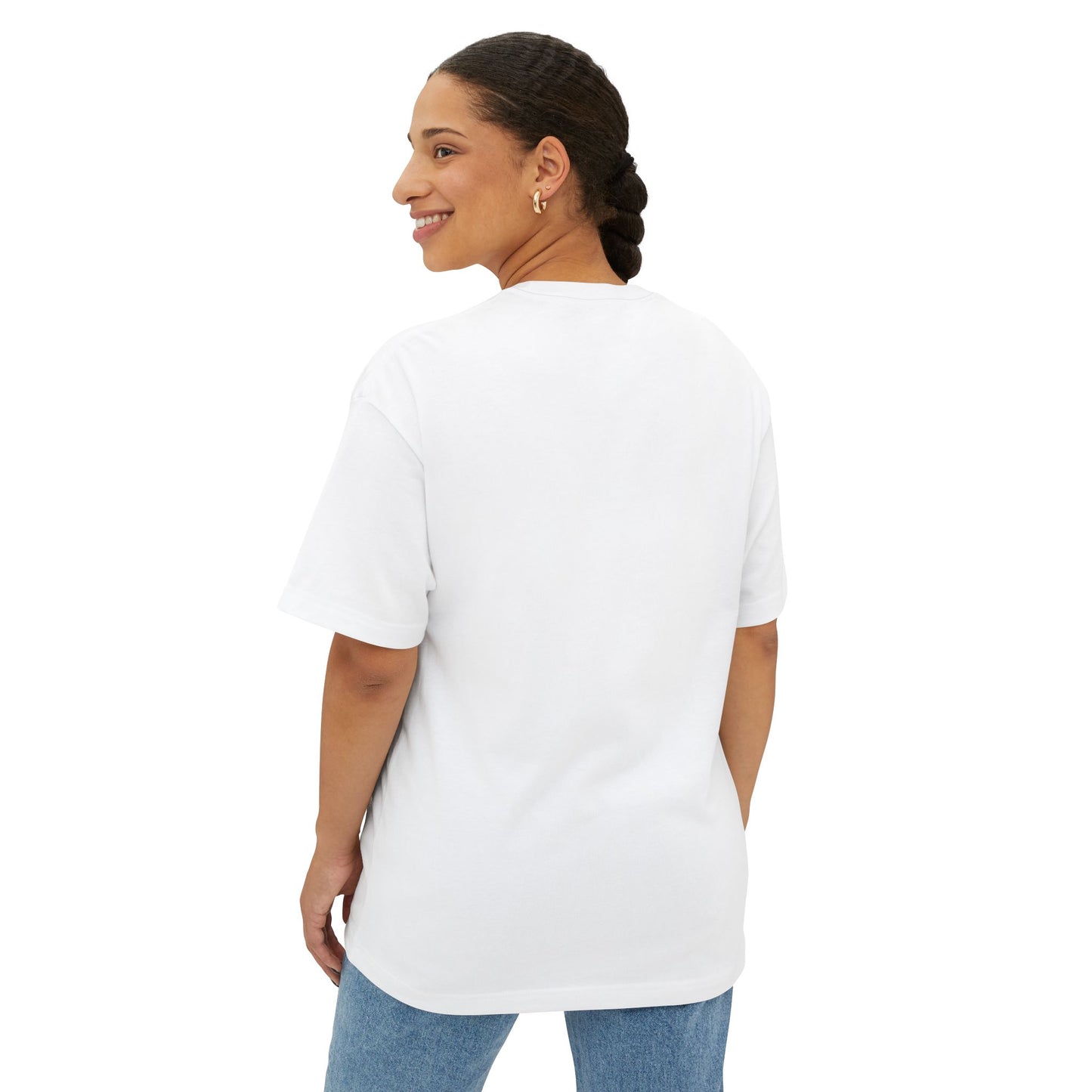 Bold Statement Boxy Tee - Graphic Unisex Shirt for Casual Wear, Street Style, Creative Gifts, Trendy Fashion, Anniversary Celebrations