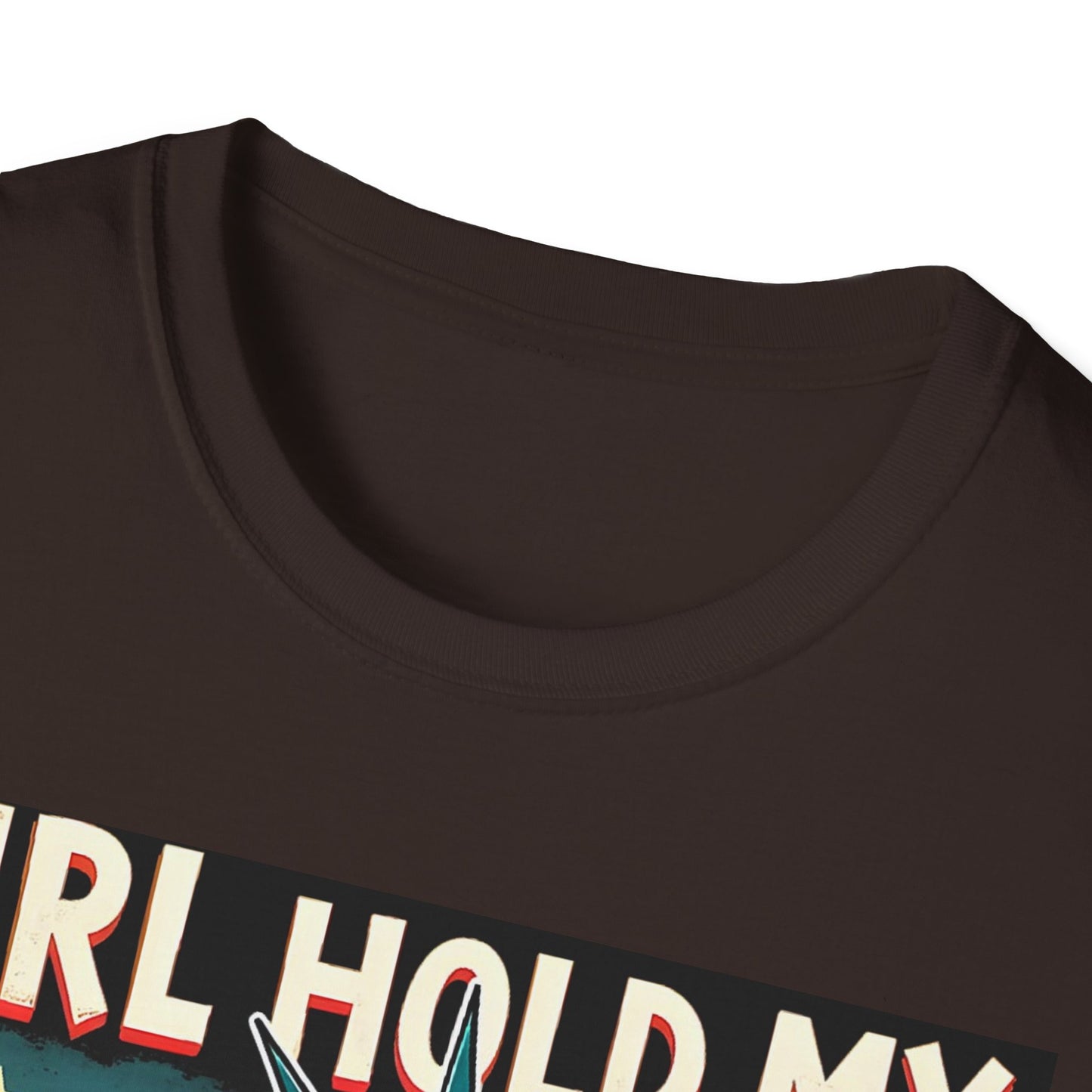 Patriotic Graphic Tee - "Girl Hold My Earrings" Unisex Softstyle T-Shirt, Independence Day, Gifts for Her, Fun Statement Shirt, [...]