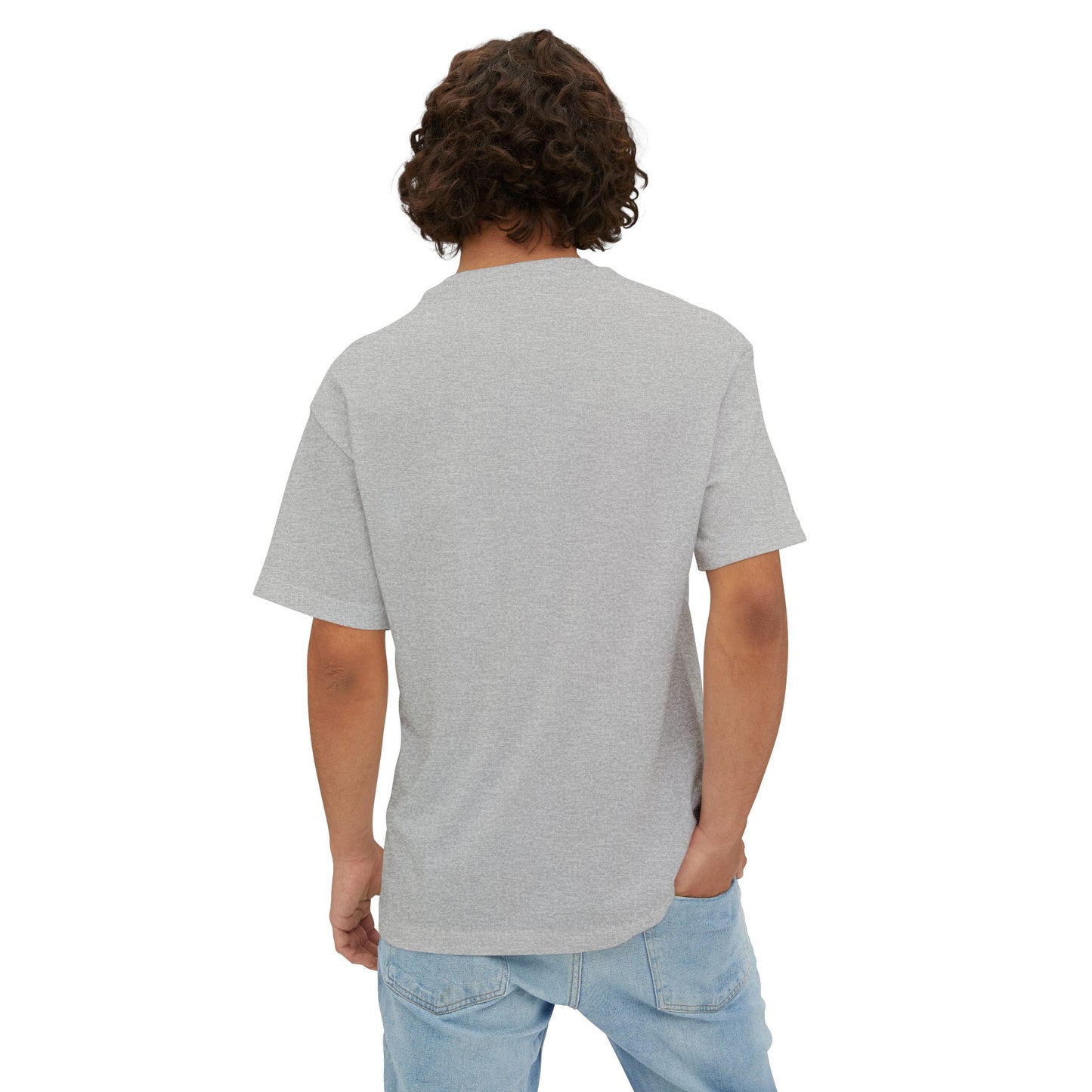 Bold Statement Boxy Tee - Graphic Unisex Shirt for Casual Wear, Street Style, Creative Gifts, Trendy Fashion, Anniversary Celebrations
