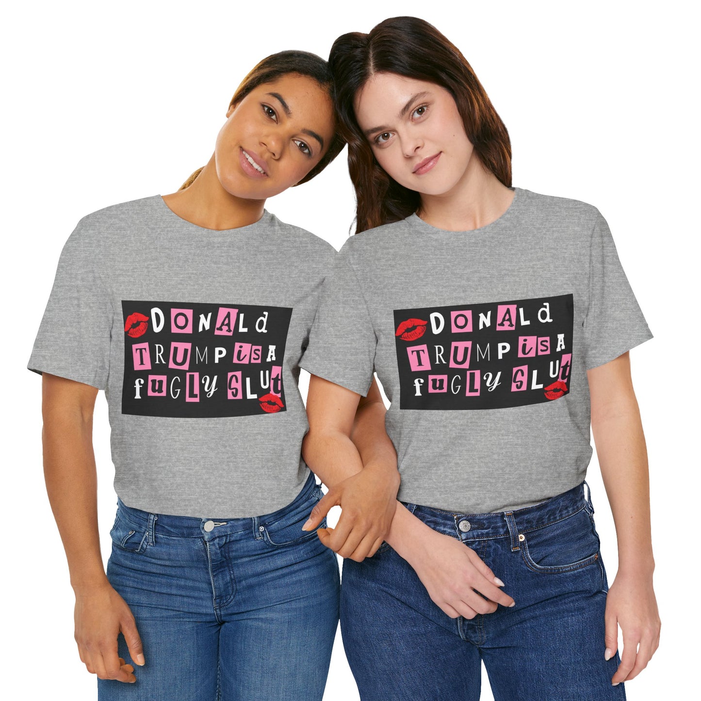Bold Political Statement Tee, Funny Shirt for Protest, Unisex Graphic T-Shirt, Gift for Activists, Trendy Casualwear, Statements for Events